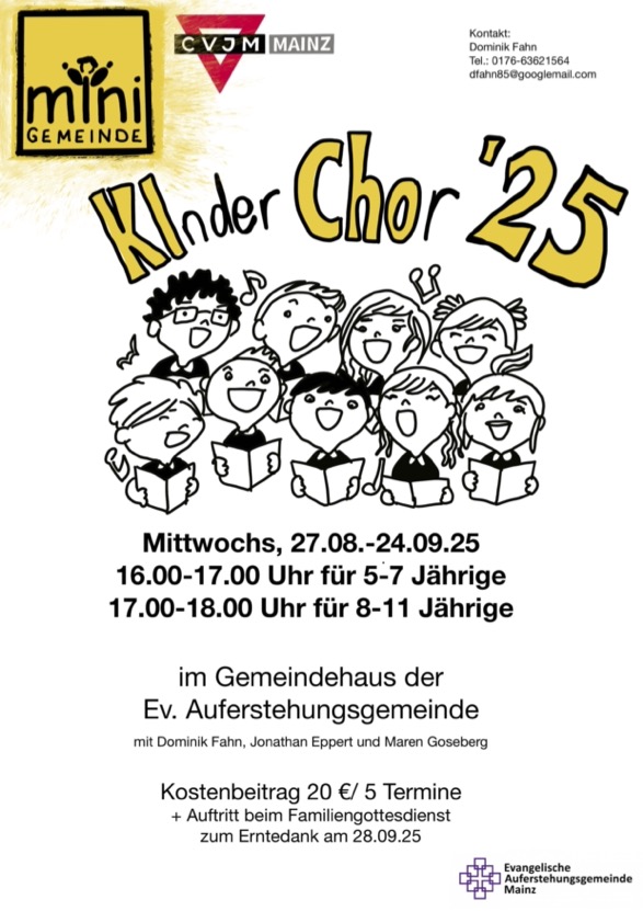 KinderChor 25.2
