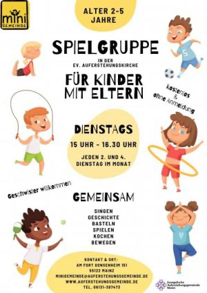 Spielgruppe 2 500 groß